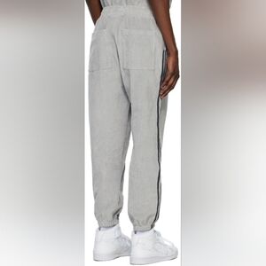 adidas x IVY PARK Grey Corduroy Lounge pull on Pants sz 2Xl